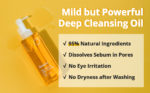 Bonajour - Rice Bran Cleansing Oil - 200ml - Image 4