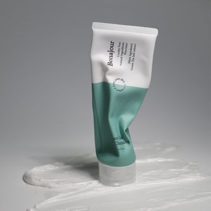 bonajour green tea foam cleansing 150ml