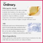 Ordinary - Lactic Acid 5% + Ha - 30ml - Image 4