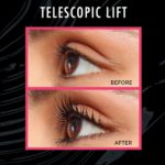 Loreal Paris - Telescopic Instant Lift Washable Mascara - Blackest Black - Image 3