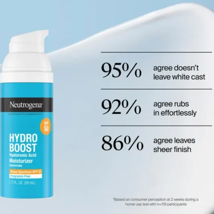 neutrogena hydro boost hyaluronic acid