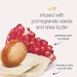 Dove - Exfoliating Body Scrub Pomegranate Seeds - 225ml - Image 3
