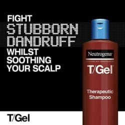 neutrogena t gel therapeutic shampoo 125ml
