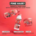 Garnier - Ultimate Blends Plumping Hair Food Watermelon Shampoo for Fine Hair - 350ml - Image 5