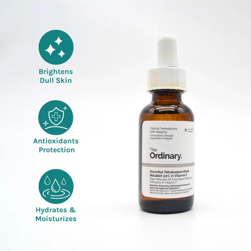 ordinary ascorbyl tetraisopalmitate solution