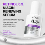 anua nano retinol 0 3 percent niacin renewing