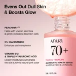 Anua - Peach 70% Niacinamide Serum - 30ml - Image 4