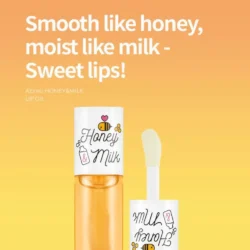 apieu honey and milk lip oil