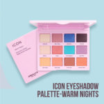 Absolute New york - Warm Nights Icon Eyeshadow Palette - Mepe02
