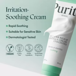 purito wonder releaf centella cream unscented