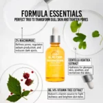 Jumiso - All Day Vitamin Brightening & Balancing Serum - 30ml - Image 4