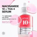 anua niacinamide 10 percent txa 4 percent