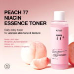 anua peach 77 percent niacin essence toner