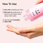 Anua - Peach 77% Niacin Essence Toner - 250ml - Image 5