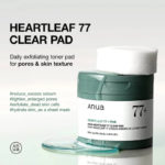 Anua - Heartleaf 77% Toner Pad - 160ml - Image 3