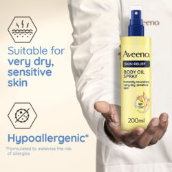 aveeno skin relief body oil spray uk 200ml