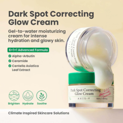 axis y dark spot correcting glow cream 50ml