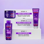 Loreal Paris - Colour Protect Anti-Brassiness Purple Mask - 250ml - Image 4