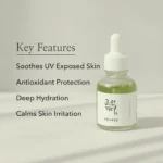 beauty of joseon calming serum green tea
