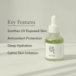 beauty of joseon calming serum green tea