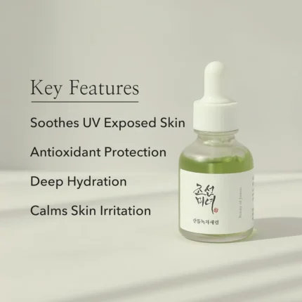 beauty of joseon calming serum green tea