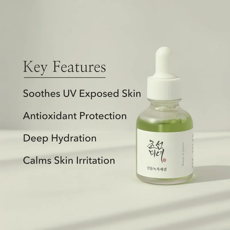 beauty of joseon calming serum green tea