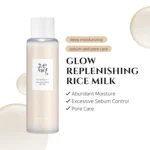 beauty of joseon glow replenishing rice milk