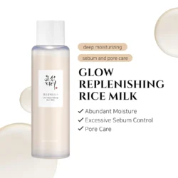beauty of joseon glow replenishing rice milk