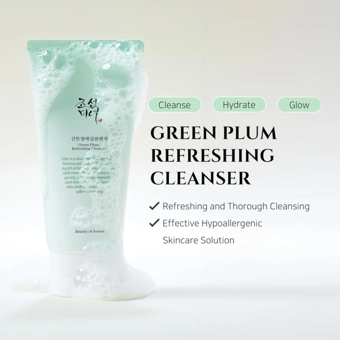 beauty of joseon green plum refreshing
