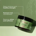 Mielle - Rosemary Mint Strengthening Hair Masque - 340gm - Image 2