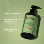 Mielle - Rosemary Mint Strengthening Leave-in Conditioner - 355ml - Image 3