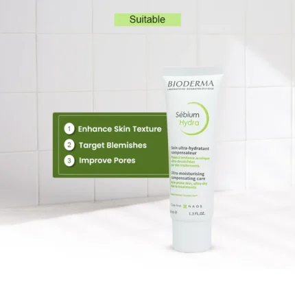 bioderma sebium hydra 40ml