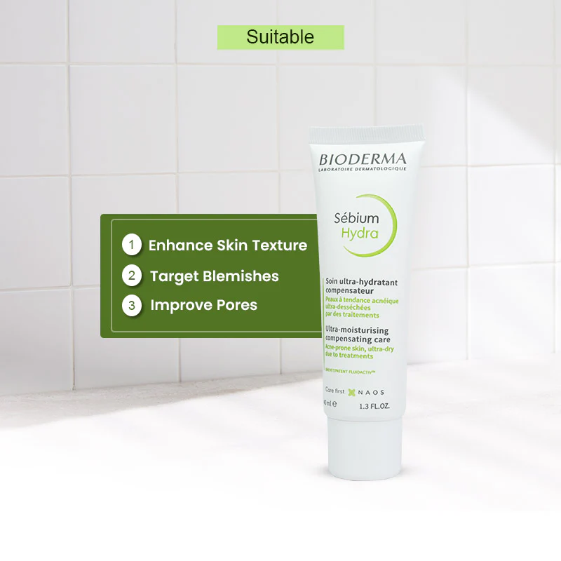 bioderma sebium hydra 40ml