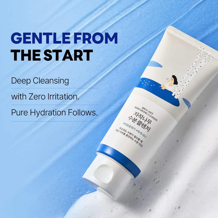 Birch_Cleanser_1 round lab birch juice moisturizing cleanser