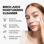 Round Lab - Birch Juice Moisturizing Cleanser - 150ml - Image 3
