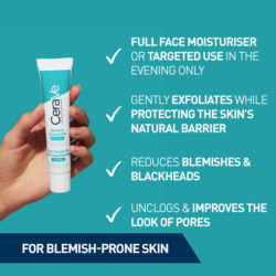 cerave blemish control gel with aha and bha