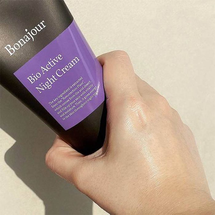 Bonajour-Bio-Active-Resurrection-Plant-Night-Cream-80ml-3-fashionskincarebd bonajour bio active resurrection plant night