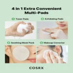 Cosrx - One Step Green Hero Calming Pad - Image 4