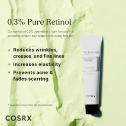 cosrx the retinol 0 3 cream 20ml