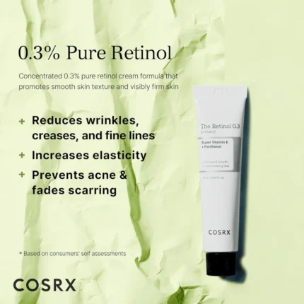 cosrx the retinol 0 3 cream 20ml