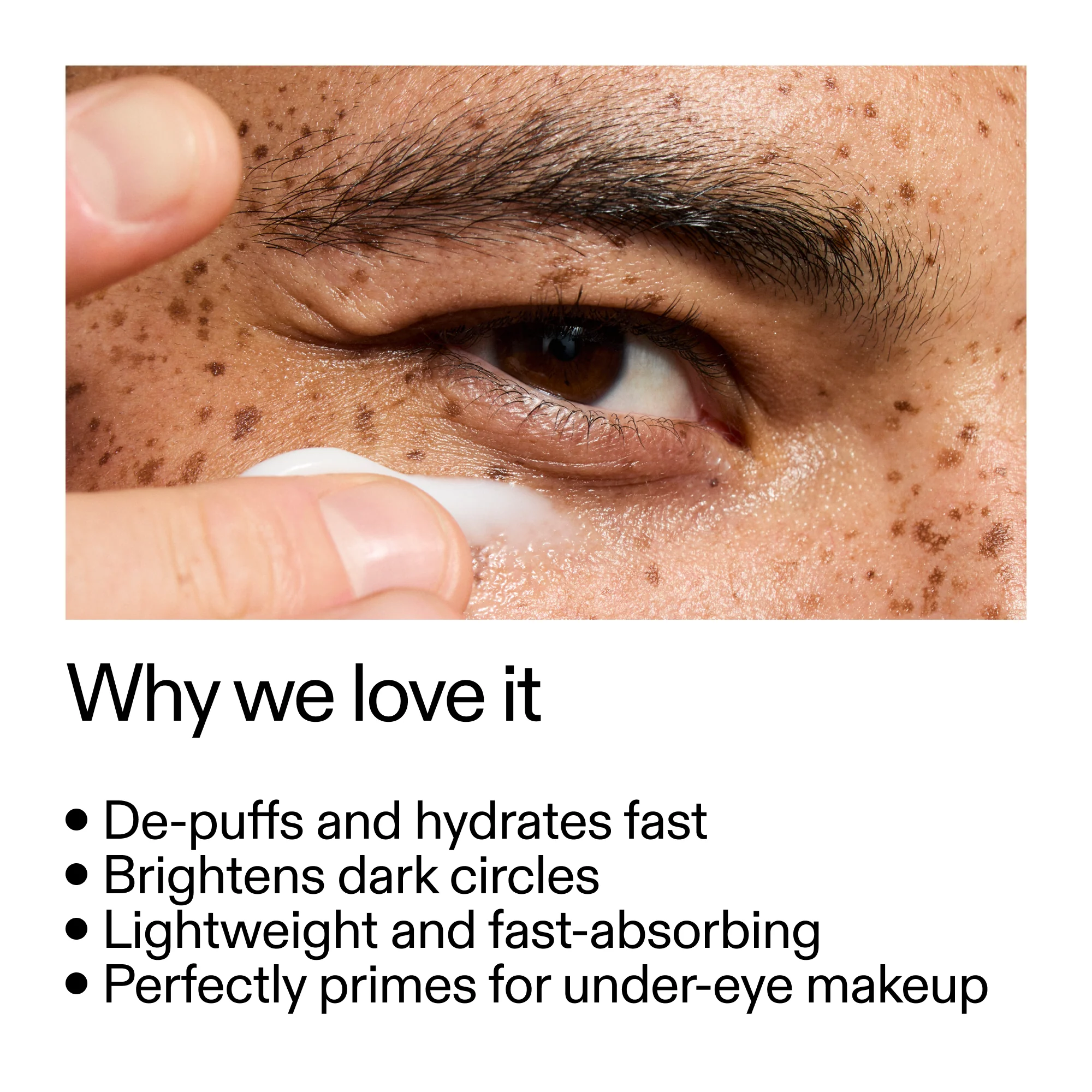 The Inkey List - Caffeine Eye Cream - 15ml - Image 3