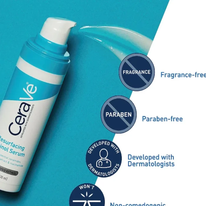 CeraVe-Resurfacing-Retinol-Serum-30ml-3 cerave resurfacing retinol serum 30ml | cerave resurfacing retinol serum uk 30ml