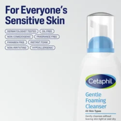 cetaphil gentle foaming cleanser 236ml