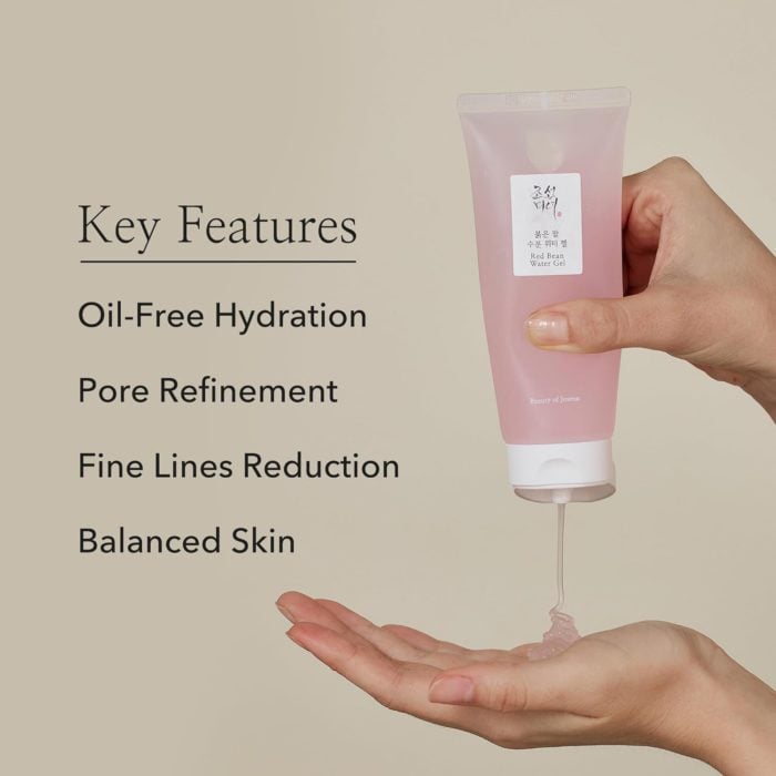 CgMuRvBHtPlZFUxplo4SB1OlRnMDU8DRpYNc7p2c beauty of joseon red bean water gel 100ml