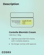 Cosrx - Centella Blemish Cream - 30g - Image 3