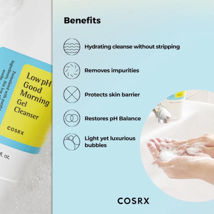 Cosrx_Low-pH-Good-Morning-Gel-Cleanser-150ml_6 cosrx low ph good morning gel cleanser 50ml