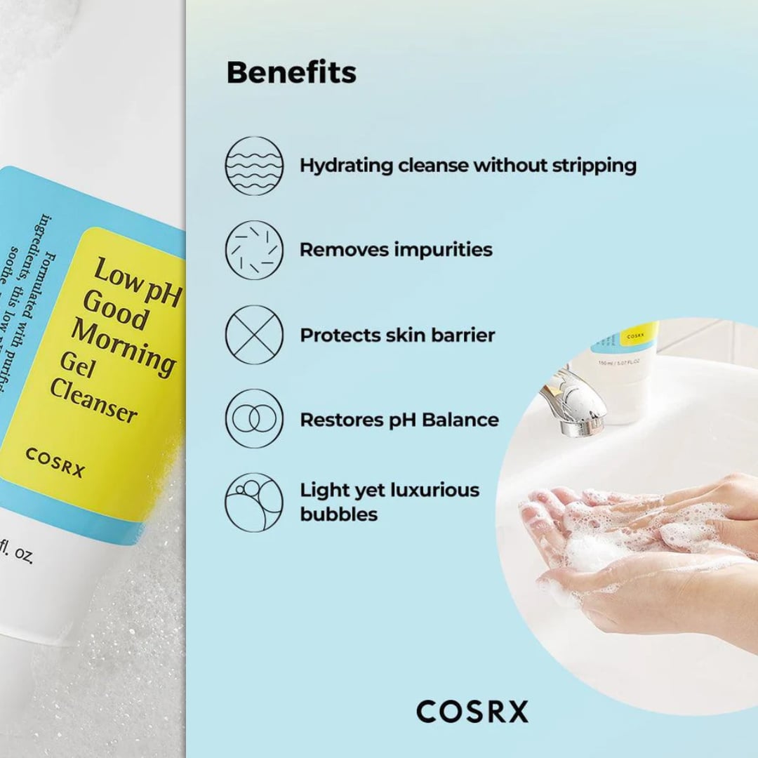 Cosrx_Low-pH-Good-Morning-Gel-Cleanser-150ml_6 cosrx low ph good morning gel cleanser 50ml