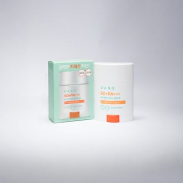 dabo white sun stick 50 pa uv essence aqua