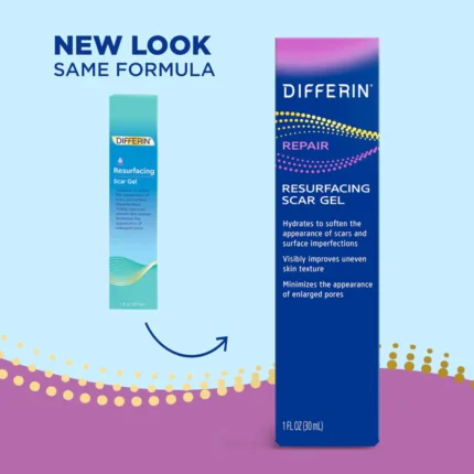 differin resurfacing scar gel treatment 30ml