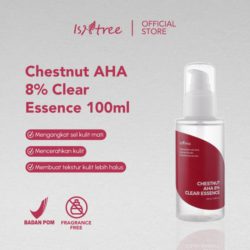 isntree chestnut aha 8 percent clear essence